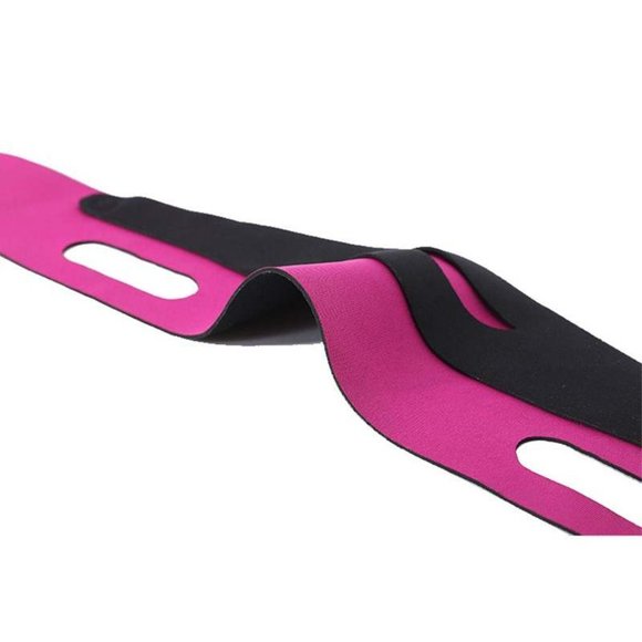 Face Lifting Belt Elastic Face Slimming Bandage V Line Face Shaper Women - Picture 11 of 15